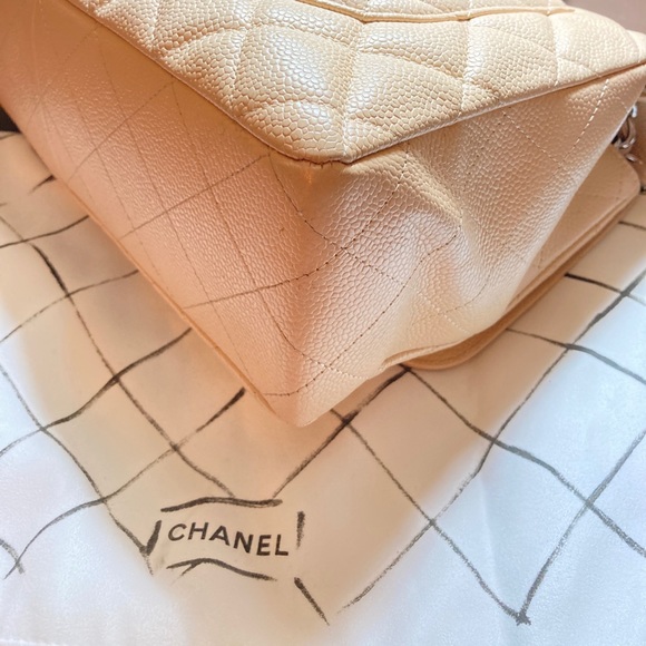 ✨SOLD✨Chanel Quilted Caviar Leather Single Flap - Picture 7 of 10